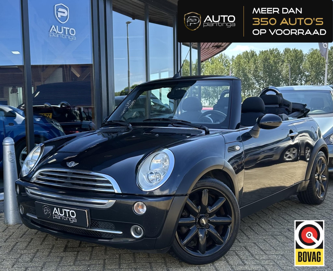 MINI Cabrio - 1.6 One 90PK | Cabrio | Nieuwe APK | Airco | Lichtmetalen Velgen | 2 Sleutels | Parkeersen - AutoWereld.nl
