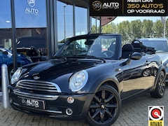 MINI Cabrio - 1.6 One 90PK | Cabrio | Nieuwe APK | Airco | Lichtmetalen Velgen | 2 Sleutels | Parkeersen