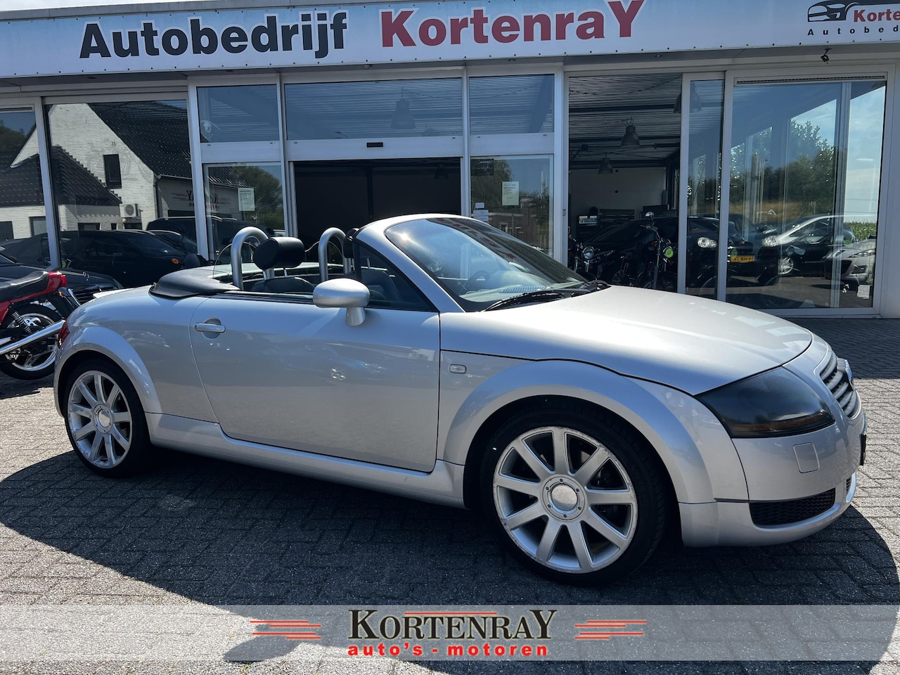 Audi TT Roadster - 1.8 5V Turbo Zeer nette auto, distributie VV, Plus grote beurt, rekeningen aanw!! - AutoWereld.nl