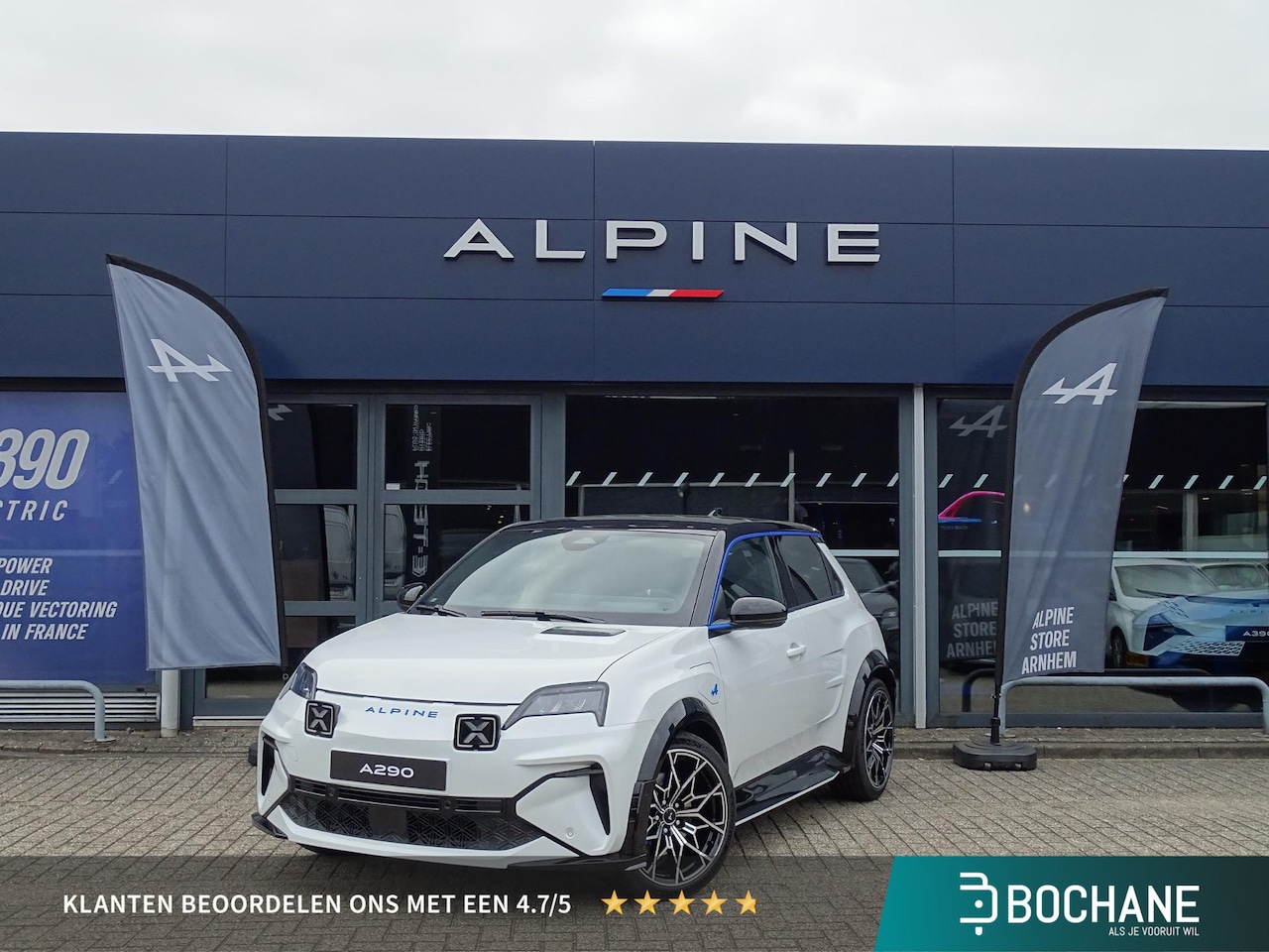 Alpine A290 - GT 52 kWh | Stoelverwarming | Snowflake velgen | Apple Carplay & Android Auto| Pack Safety - AutoWereld.nl