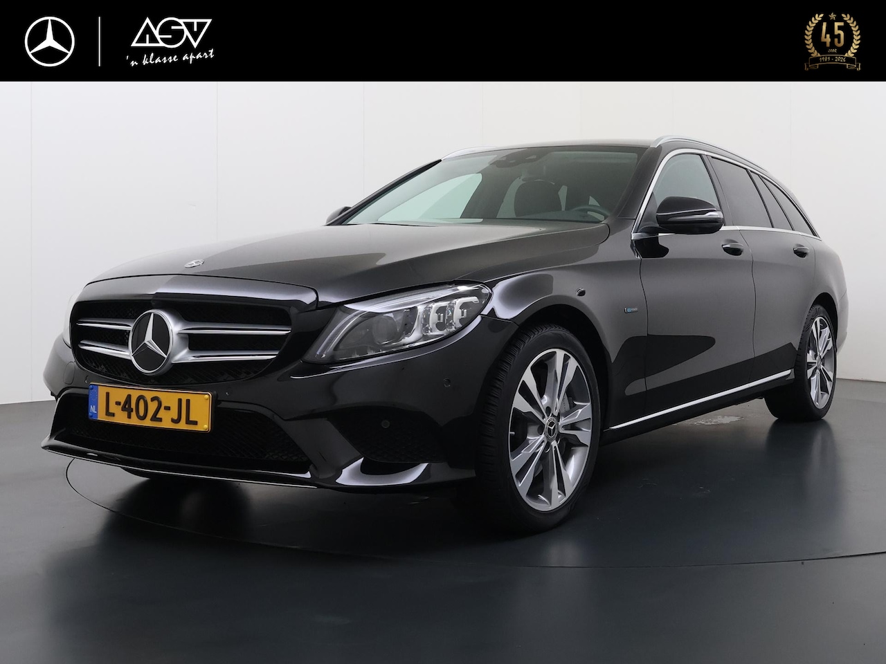 Mercedes-Benz C-klasse Estate - 300 e Advantage Pack | Wegklapbare Trekhaak | Volledig Dealeronderhouden | Burmester Surro - AutoWereld.nl