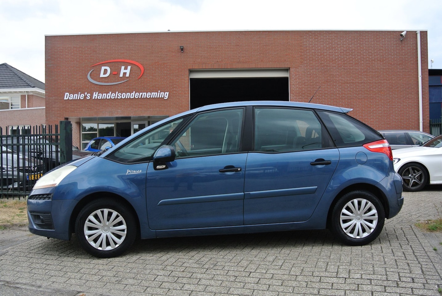 Citroën C4 Picasso - 1.6 VTi Image 5p. airco inruil mogelijk nap - AutoWereld.nl