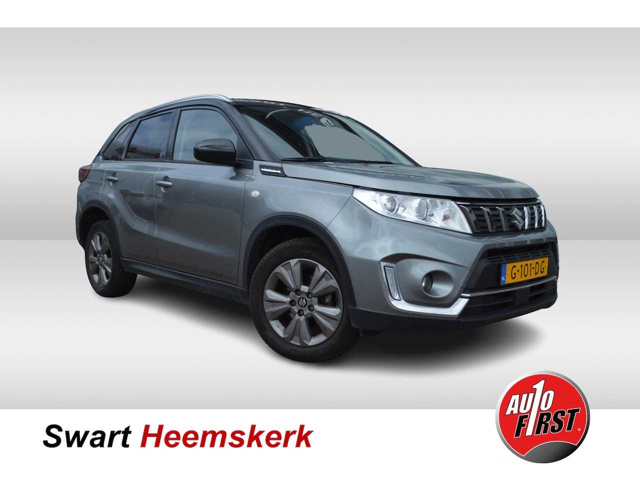 Suzuki Vitara - 1.0 Boosterjet Comfort | Orig NL auto | Afn. Trekh. | Navi | Cruise | Clima - AutoWereld.nl