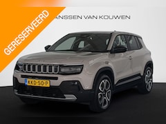 Jeep Avenger - Summit 54 kWh Stoelverwarming Keyless 360-Camera LED
