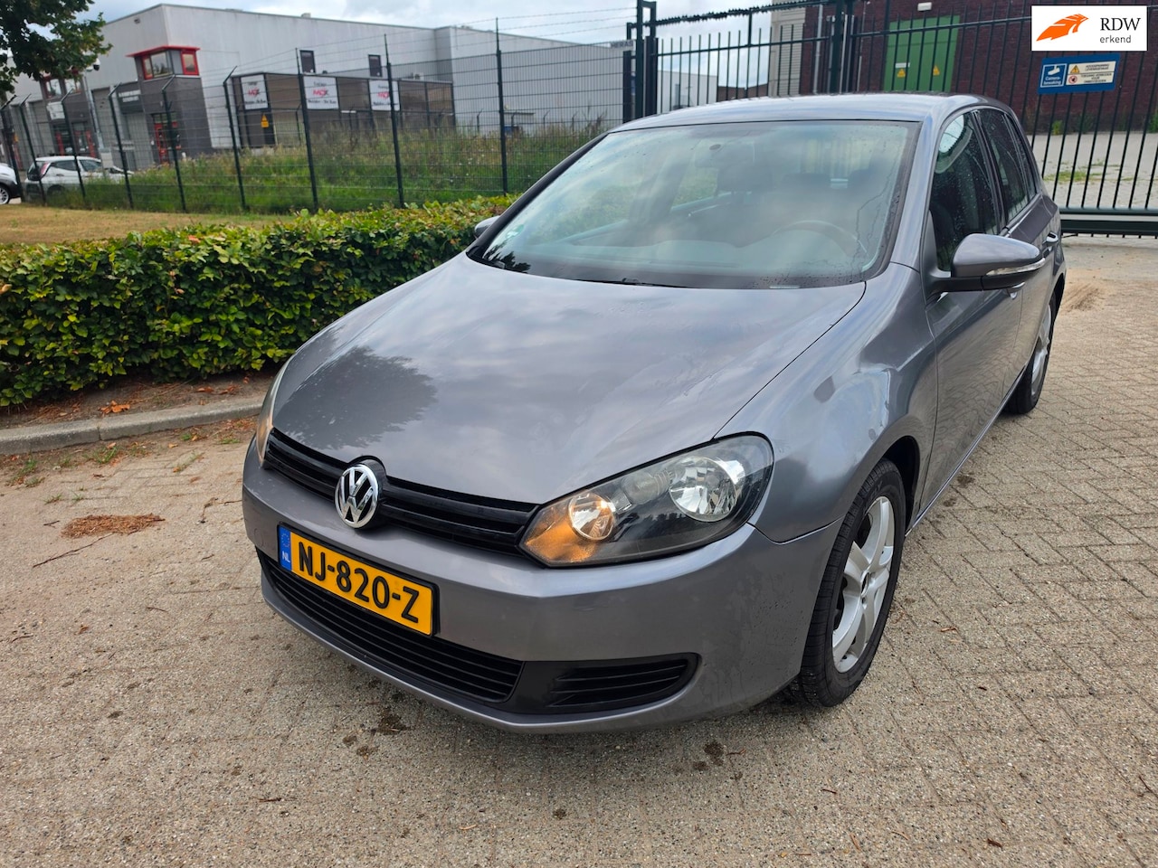 Volkswagen Golf - 1.4 AIRCO 5 DEURS LEES TEKST! - AutoWereld.nl