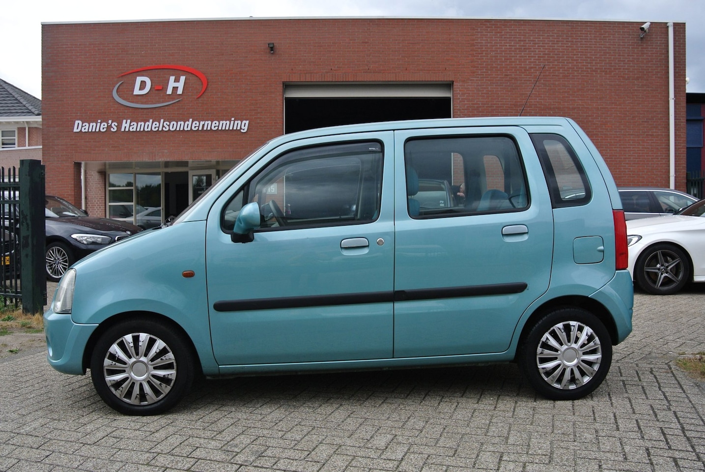 Opel Agila - 1.2-16V Enjoy apk 02-02-2027 inruil mogelijk nap - AutoWereld.nl