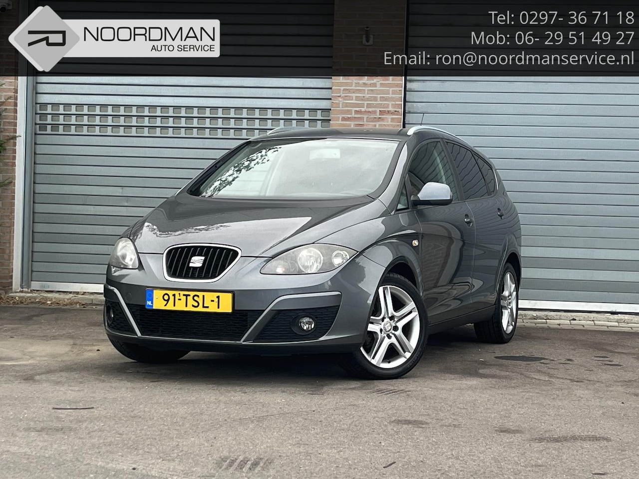 SEAT Altea XL - 1.2 TSI Ecomotive Businessline COPA 1.2 TSI Ecomotive Businessline COPA - AutoWereld.nl