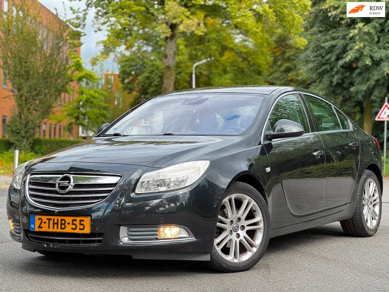 Opel Insignia - 1.8 Cosmo 1.8 Cosmo - AutoWereld.nl
