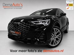 Audi Q3 Sportback - 45 TFSI e 3X S-LINE BLACKLINE 20'' PANO/LEDER/SFEERVERL/E-STOELEN/SONOS/CAM/ADAPT-CR///