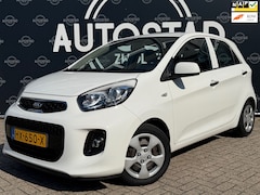 Kia Picanto - 1.0 CVVT DynamicLine NL-Auto / 1ste Eigenaar / NAP / Airco / APK