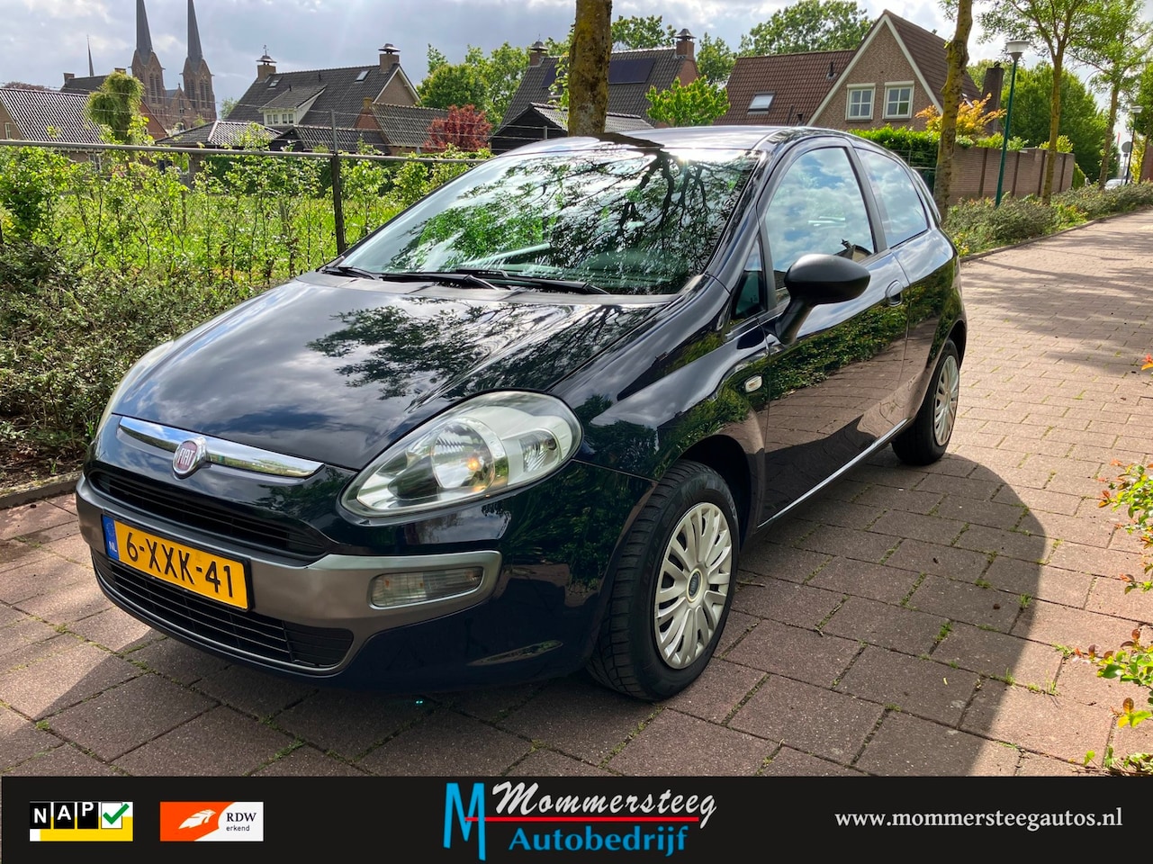 Fiat Punto Evo - 1.2 Pop Apk 07-27 Nw. distr. - AutoWereld.nl