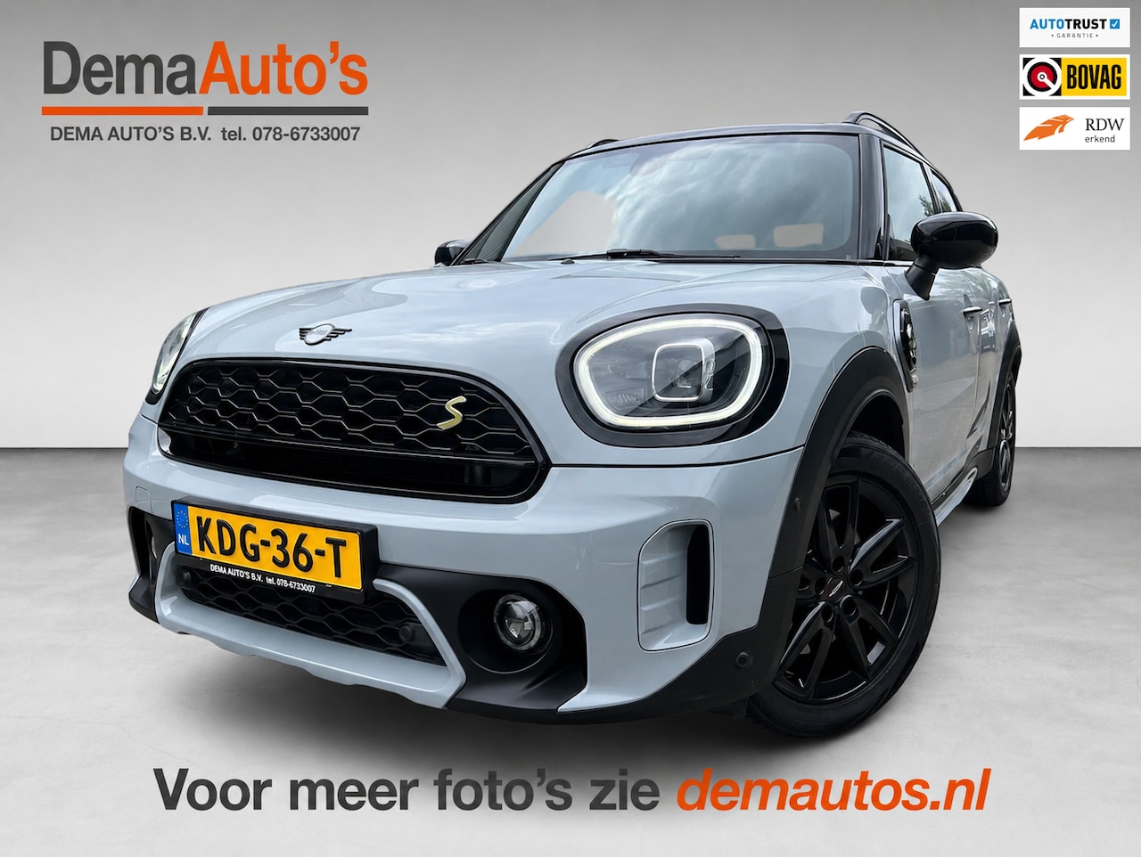 MINI Countryman - 1.5 Cooper S E ALL4 Untamed Edition SOH98% 224PK/PANO/H-KARDON/H-UP/LEDER/CAM/V-COCKPIT/NA - AutoWereld.nl