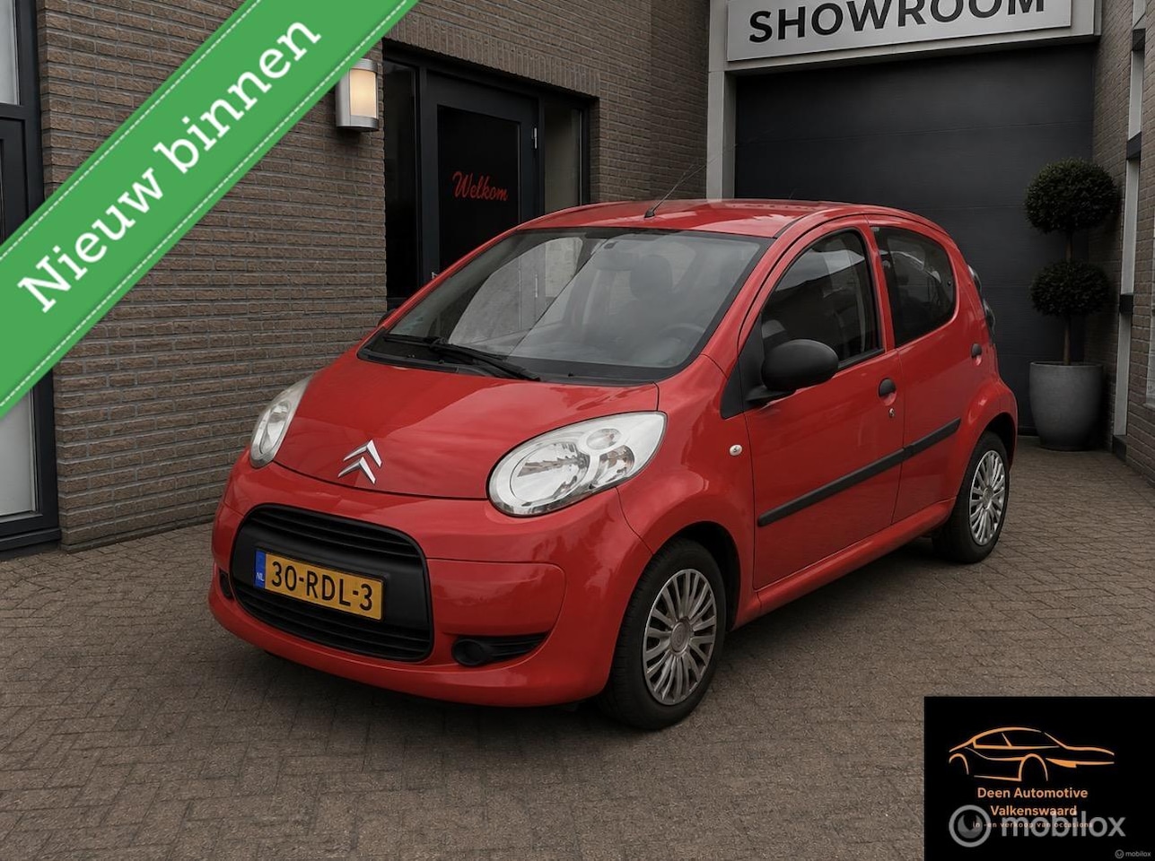Citroën C1 - 1.0-12V Séduction 1.0-12V Séduction - AutoWereld.nl