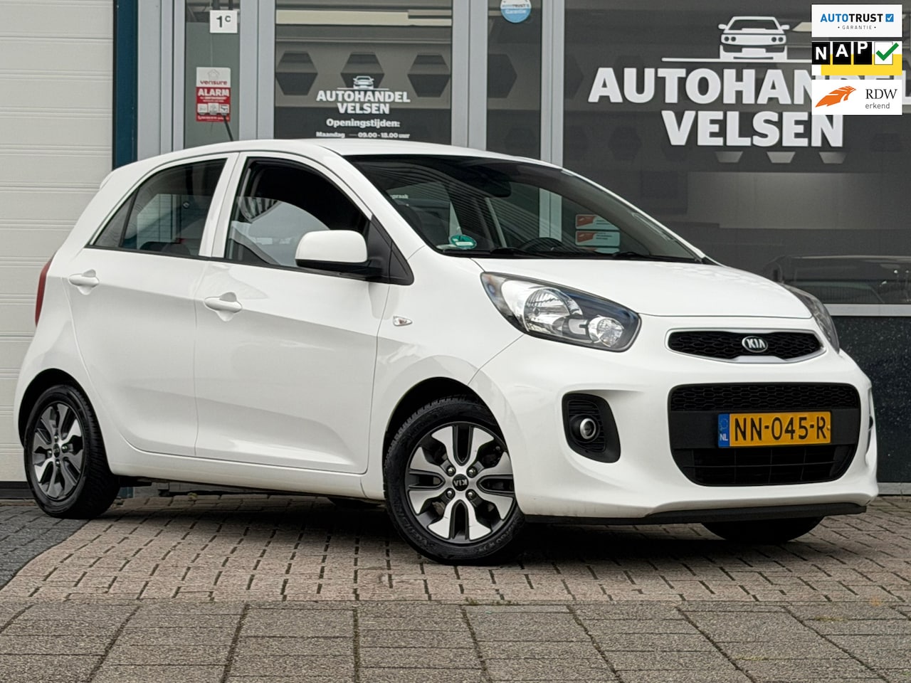 Kia Picanto - 1.0 CVVT EconomyPlusLine Navi Camera - AutoWereld.nl