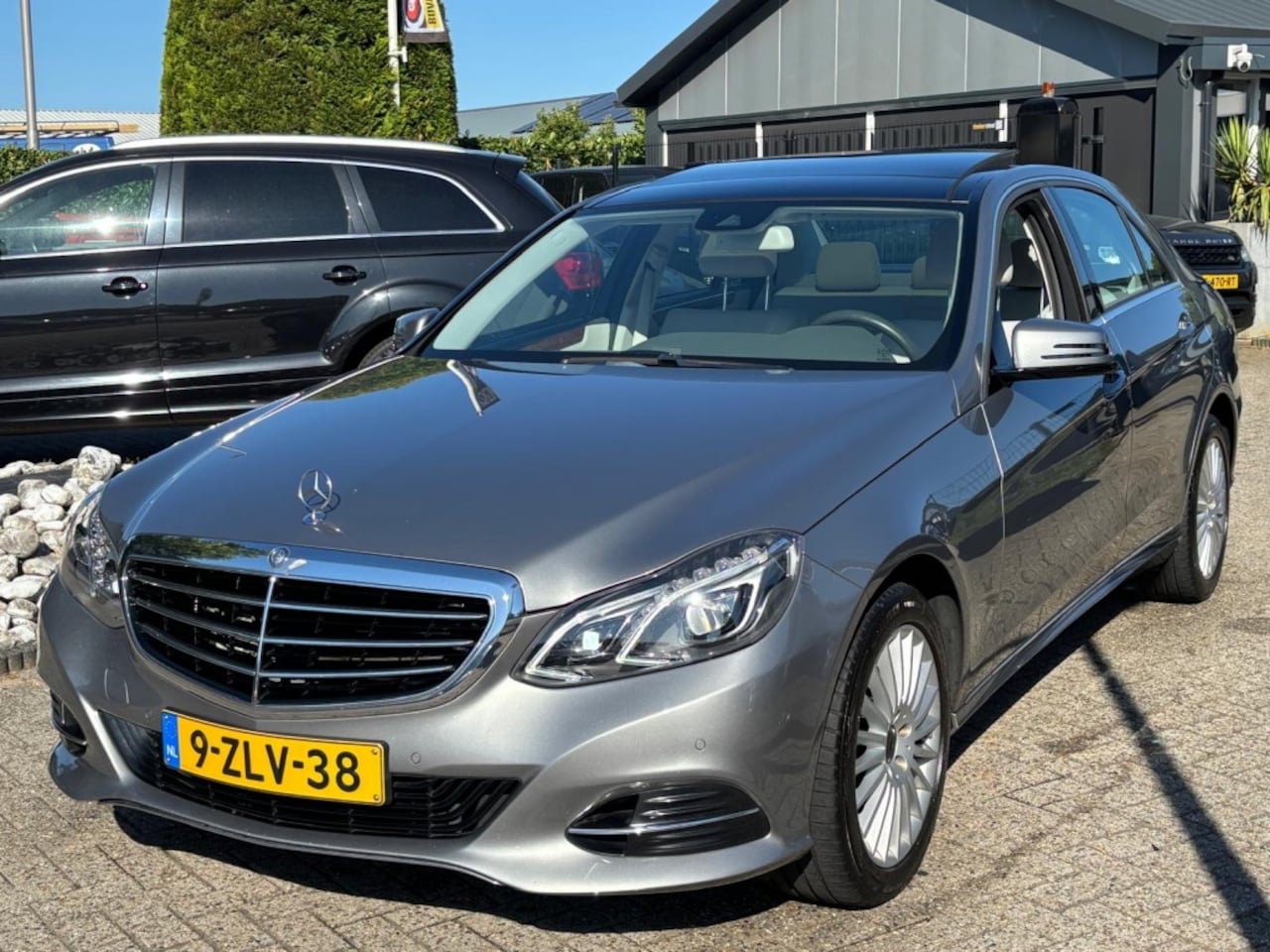 Mercedes-Benz E-klasse - E350 CDI Sedan 2015 Schuifdak 161 Dkm NL Auto - AutoWereld.nl