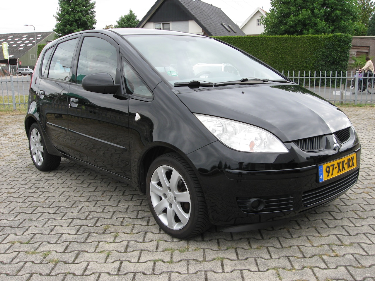 Mitsubishi Colt - 1.3 Inform , Zwart, 5 Deurs, Airco, Nl. Auto, - AutoWereld.nl