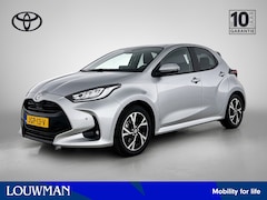 Toyota Yaris - 1.5 Hybrid 115 Dynamic Comfort Pack | BTW voertuig | Dodehoek detectie | Stoel+stuurverwar