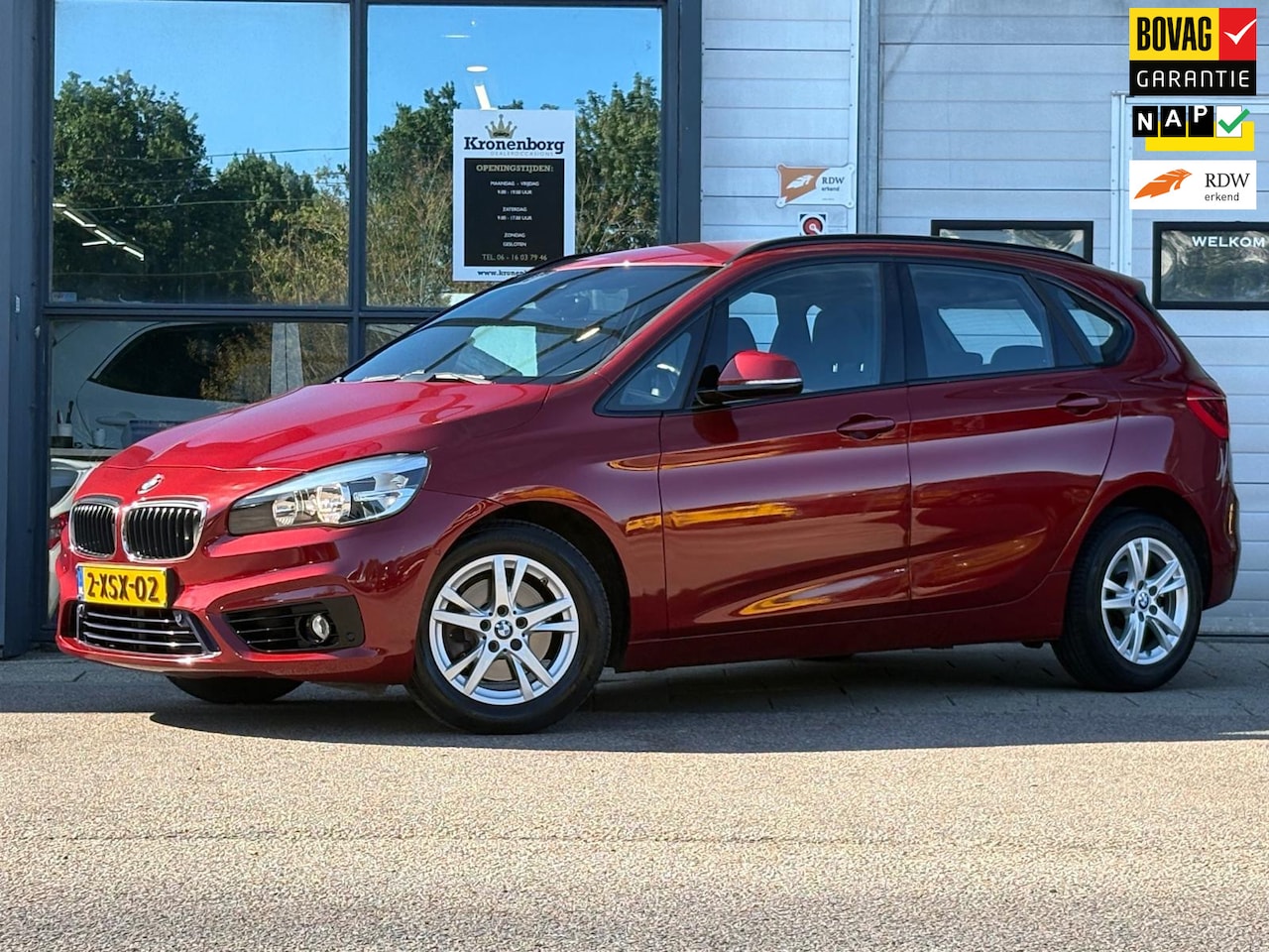 BMW 2-serie Active Tourer - 218i Executive|NAP| CAMERA| CRUISECR - AutoWereld.nl