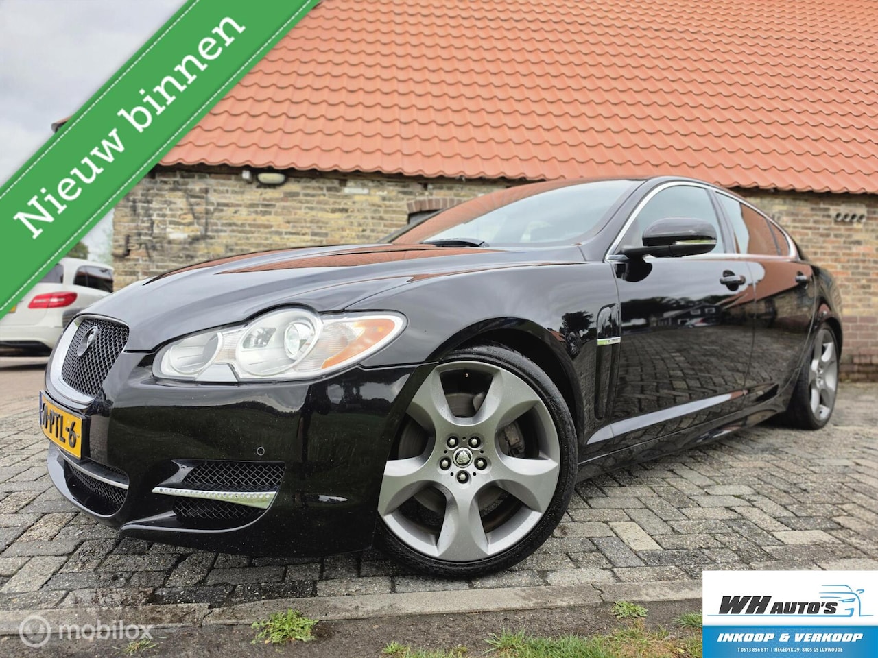 Jaguar XF - 3.0D 275pk S | org. 20inch | Trekhaak| Cam - AutoWereld.nl