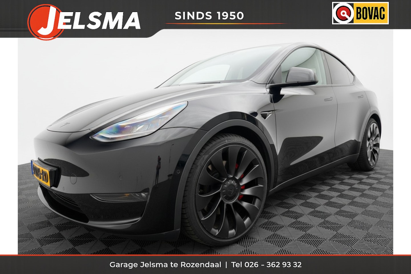 Tesla Model Y - Performance AWD 75 kWh, incl. BTW | Trekhaak - AutoWereld.nl