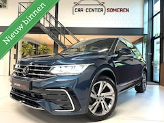 Volkswagen Tiguan - 1.5 TSI R-Line/ Cam/ IQ LED/ CarPlay/ Trekhaak/ 19"LMV