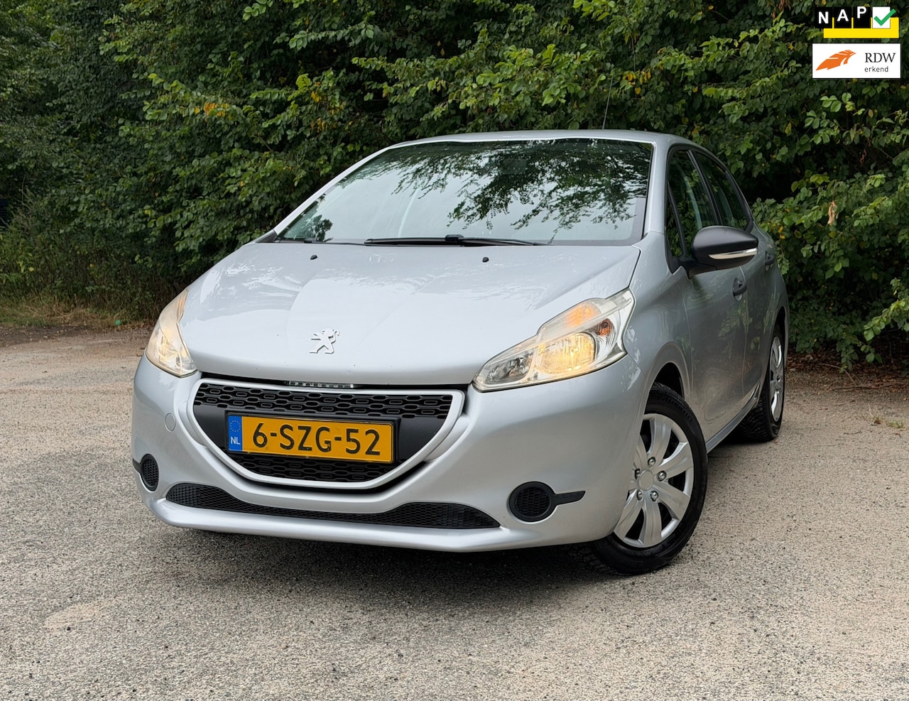 Peugeot 208 - 1.0 VTi Access | Airco + Cruise Nu € 2.975,-!!! - AutoWereld.nl