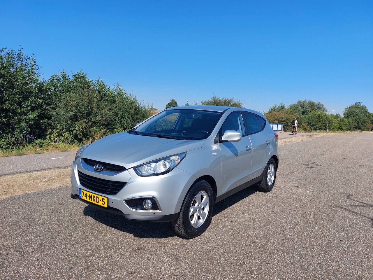 Hyundai ix35 - 2.0i Dynamic TREKHAAK. CLIMATE EN CRUISE CONTROLE! - AutoWereld.nl