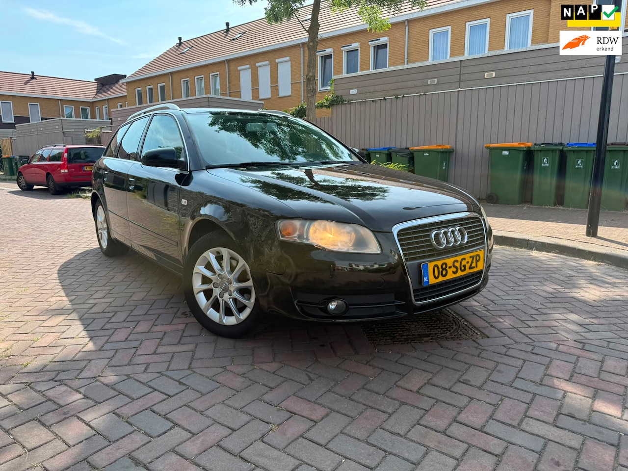 Audi A4 Avant - 2.0 Pro Line Business 2.0 Pro Line Business - AutoWereld.nl
