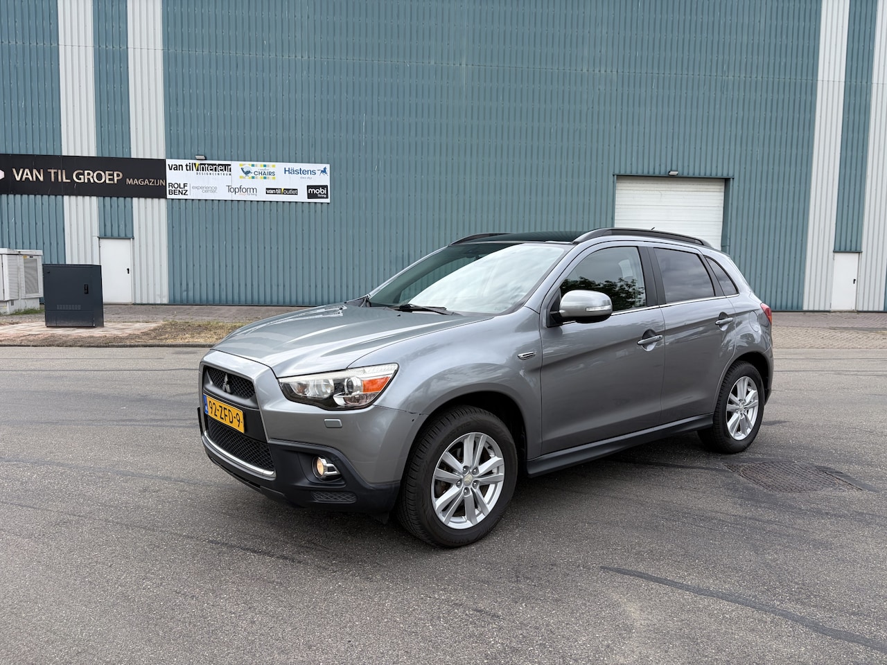 Mitsubishi ASX - 1.6-16V Intense ClearTec 116 PK. Mooie en onverwoestbare auto van de tweede eigenaar !!! A - AutoWereld.nl
