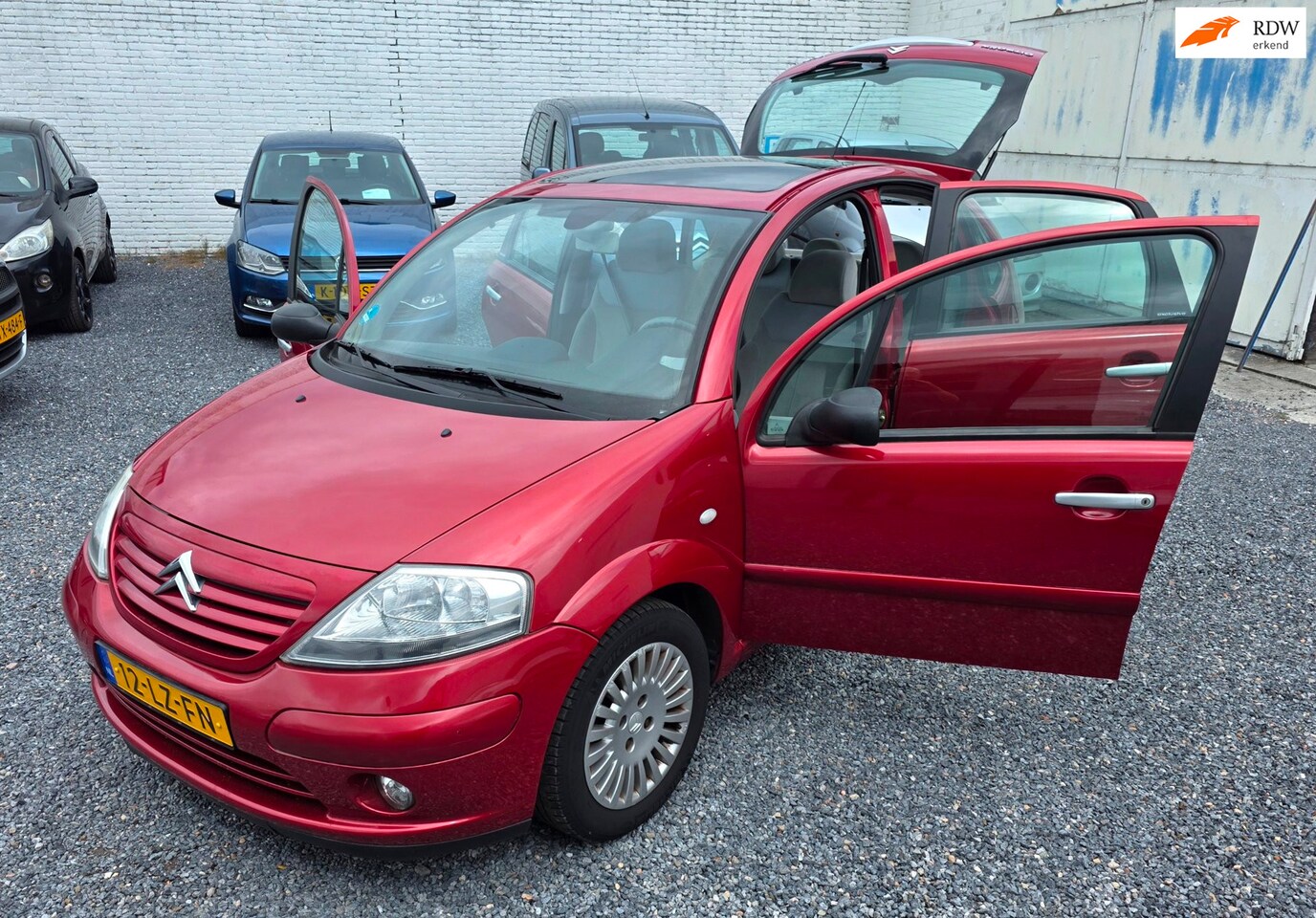Citroën C3 - 1.4i Exclusive Vol automaat airco - AutoWereld.nl