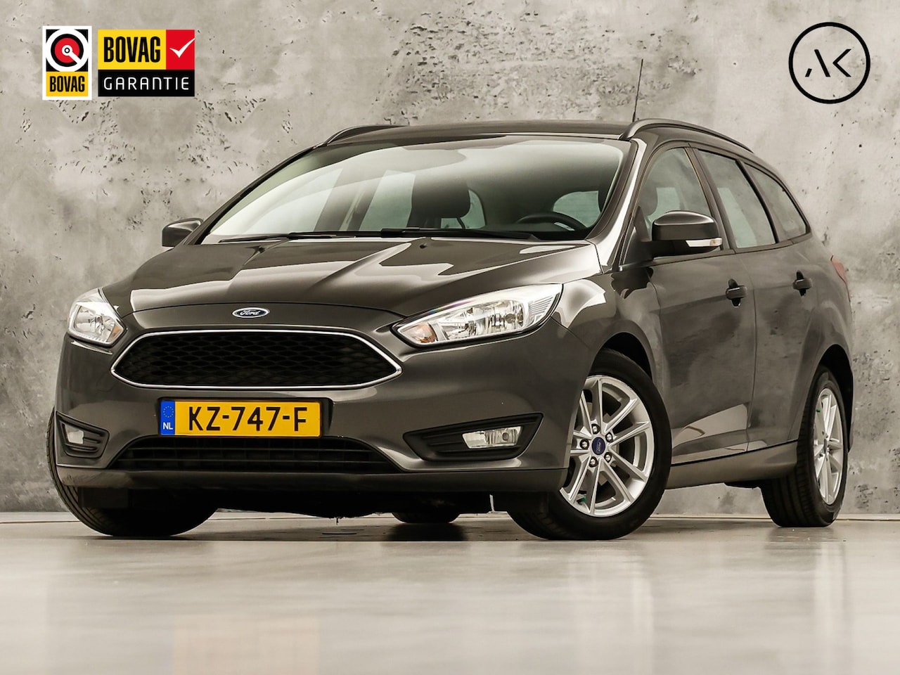 Ford Focus Wagon - 1.0 Sport Automaat (NAVIGATIE, STUUR/STOELVERWARMING, LM VELGEN, SPORTSTOELEN, CRUISE, PAR - AutoWereld.nl