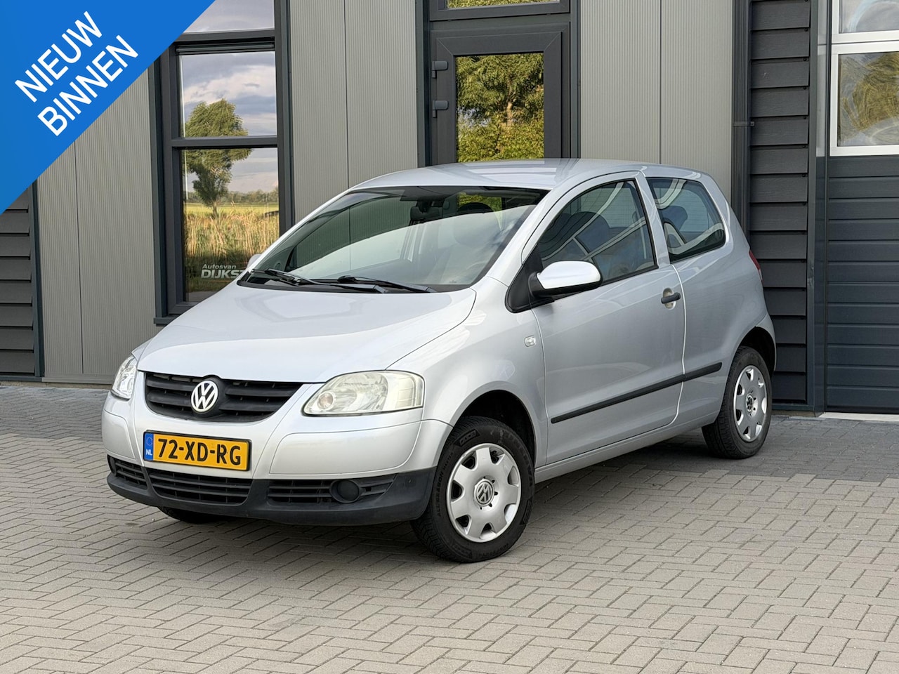 Volkswagen Fox - 1.2 Trendline | Trekhaak | Bluetooth | - AutoWereld.nl