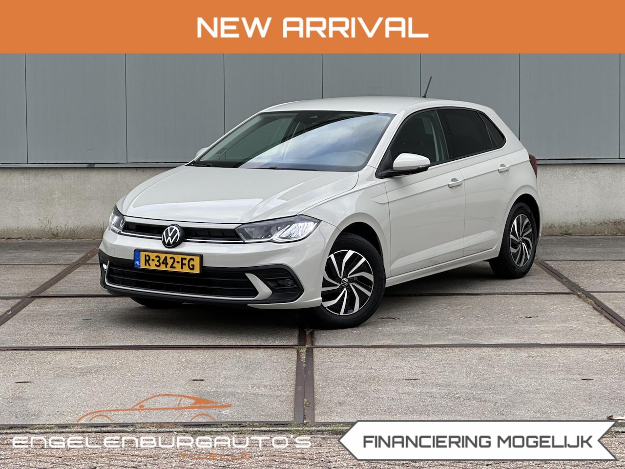 Volkswagen Polo - 1.0 TSI Life Carplay, Led, cruise, Berge! - AutoWereld.nl