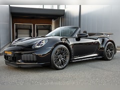 Porsche 911 Cabrio - (992.2) Turbo S - PCCB - Burmester - 5 Year Warranty - Jet Black Metallic