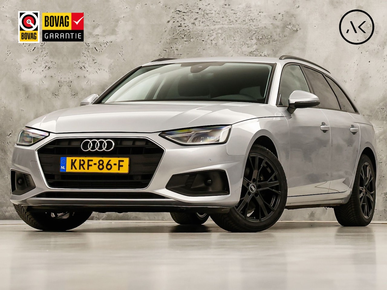 Audi A4 Avant - 35 TFSI Sport 150Pk Automaat (GROOT NAVI, CLIMATE, STOELVERWARMING, GETINT GLAS, SPORTSTOE - AutoWereld.nl