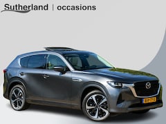 Mazda CX-60 - 2.5 e-SkyActiv PHEV Takumi 328 PK | Wegklapbare Trekhaak | Panoramadak | 360 graden camera