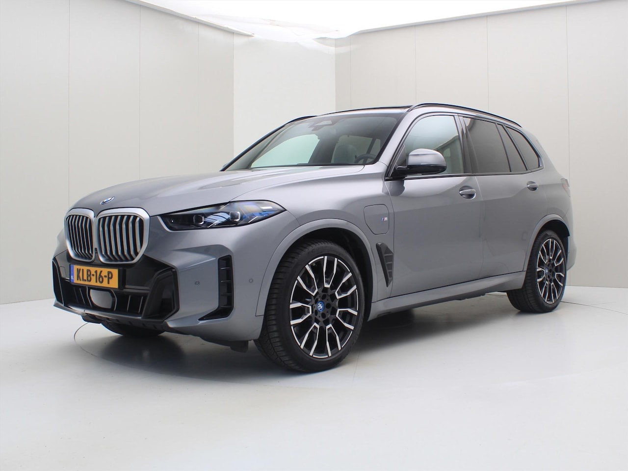 BMW X5 - xDrive50e 490pk Automaat M-Sport [ LUCHTVERING+TREKHAAK+CAMERA+H&K+LEDER+LED ] - AutoWereld.nl