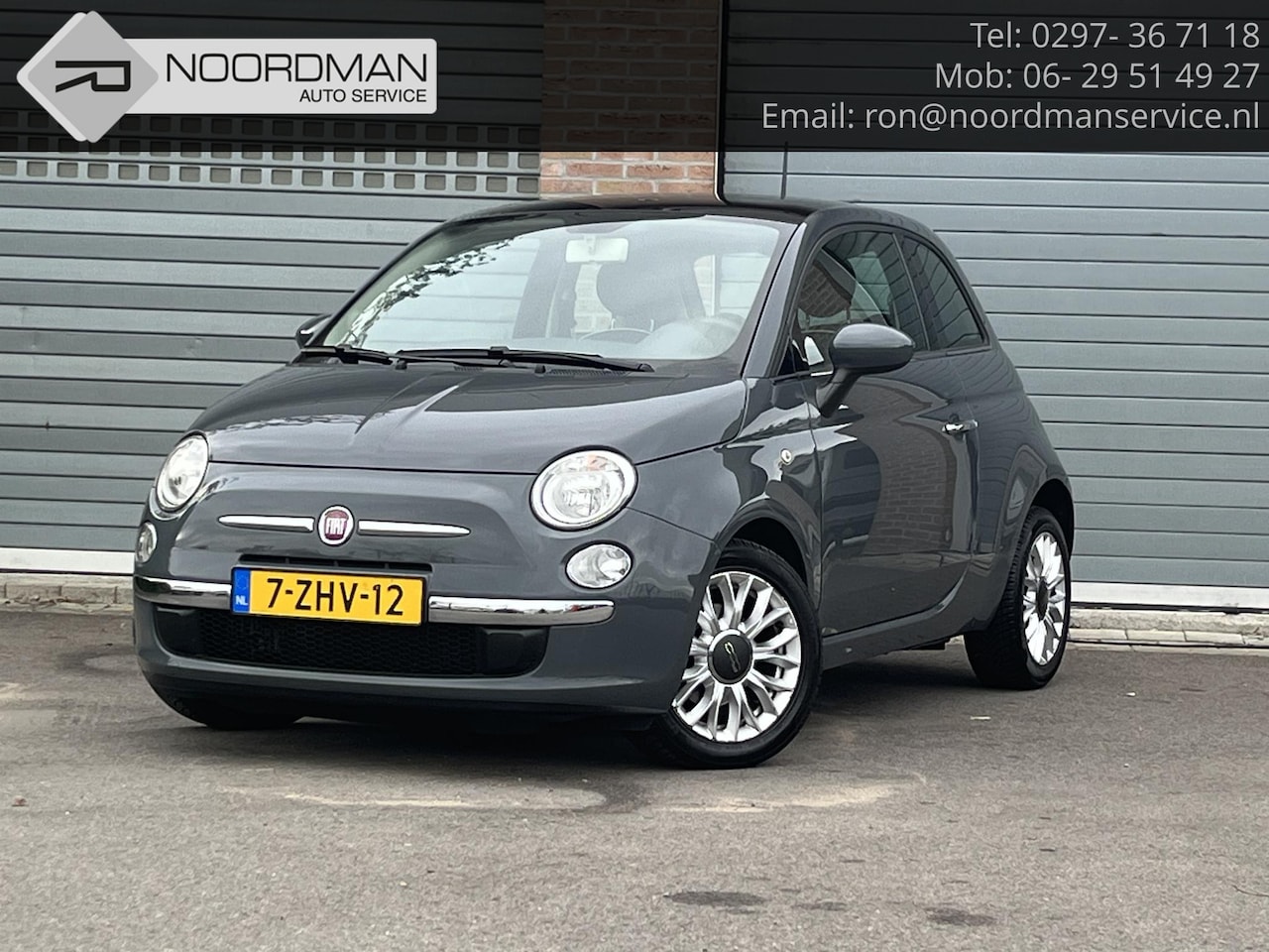 Fiat 500 - 0.9 TwinAir Turbo Lounge 0.9 TwinAir Turbo Lounge - AutoWereld.nl