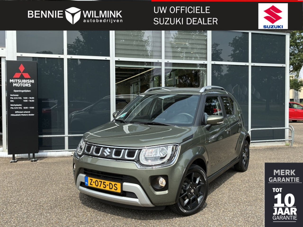 Suzuki Ignis - 1.2 SH Style CVT AUTOMAAT - AutoWereld.nl