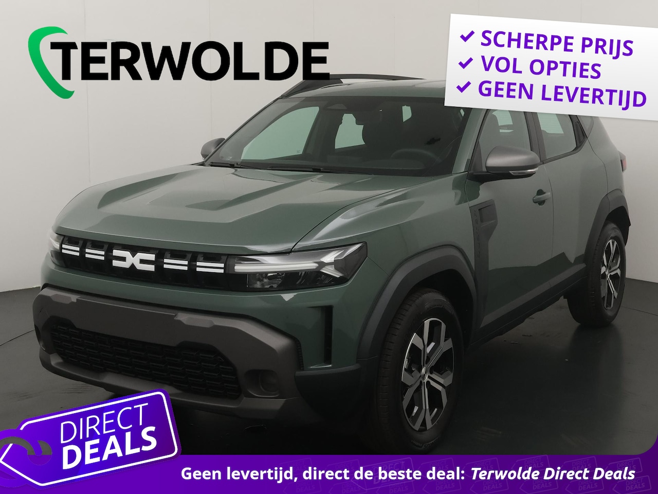 Dacia Duster - 1.0 TCe 100 ECO-G Expression | Media nav live | Achteruitrijcamera | Cruise Control met sn - AutoWereld.nl