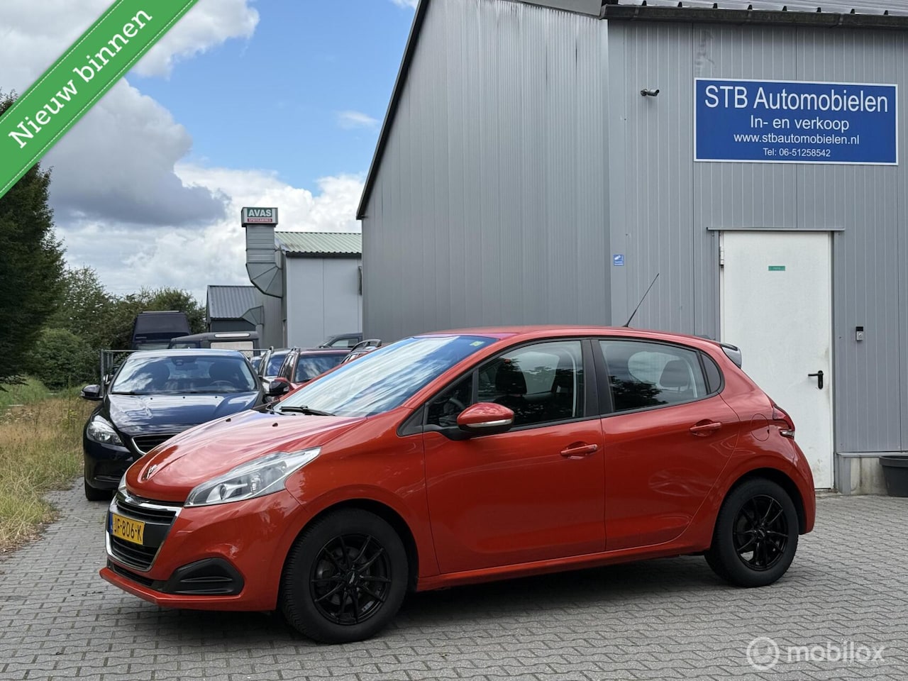 Peugeot 208 - 1.2 PureTech Active 1.2 PureTech Active, Netjes, Nieuwe apk - AutoWereld.nl