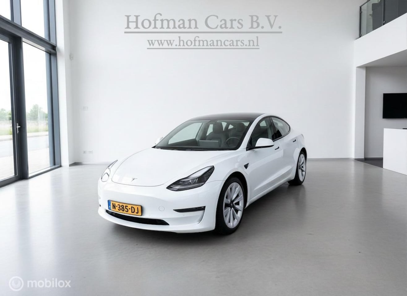 Tesla Model 3 - Long Range AWD 75 kWh | SOH 94% | 48.912 km | Warmtepomp | Pearl White - AutoWereld.nl
