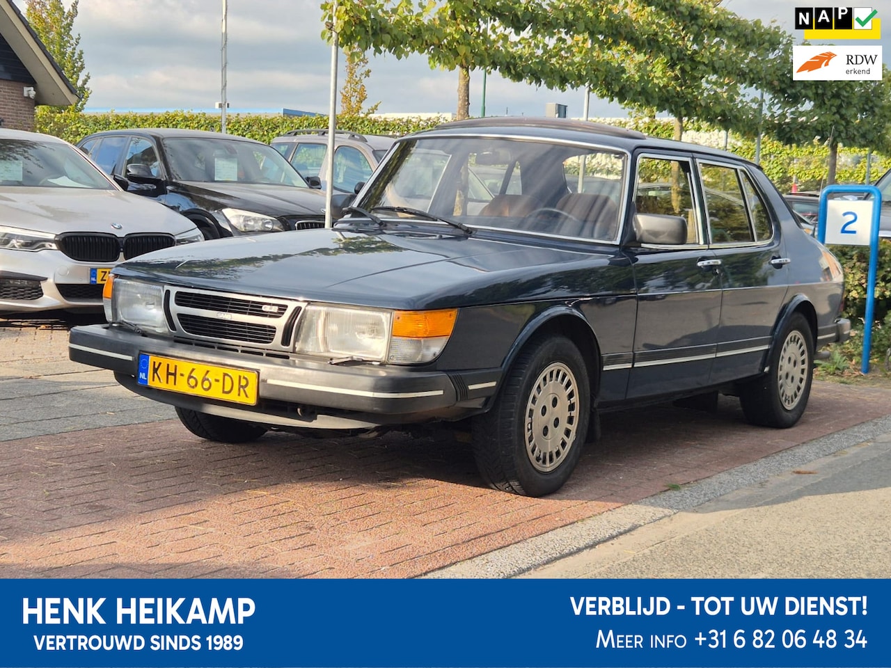 Saab 900 - 2.0 GLE * EEN AUTO MET CHARME/ IN GOEDE CONDITIE - AutoWereld.nl