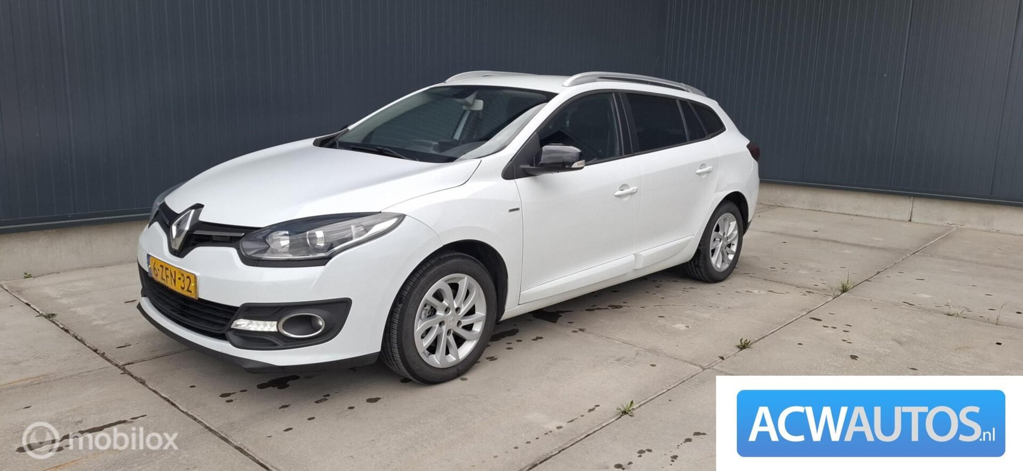 Renault Mégane Estate - 1.5 dCi Limited 1.5 dCi Limited - AutoWereld.nl