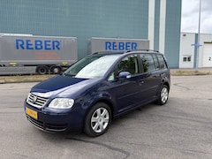 Volkswagen Touran - 1.4-16V TSI 6-Bak 7-Persoons 141 PK. Net nieuwe ketting en waterpomp gehad