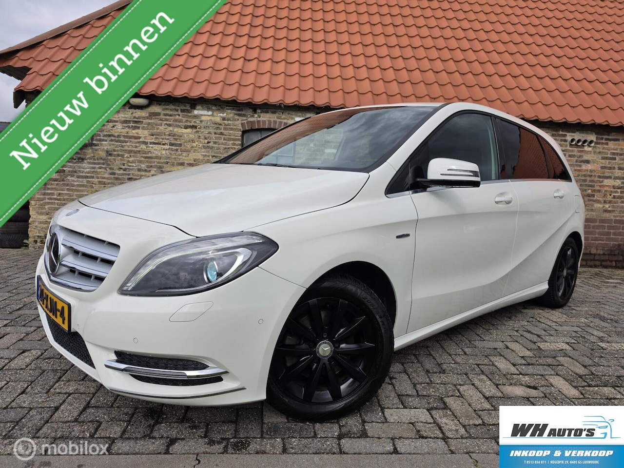 Mercedes-Benz B-klasse - 200 Ambition 200 Ambition - AutoWereld.nl