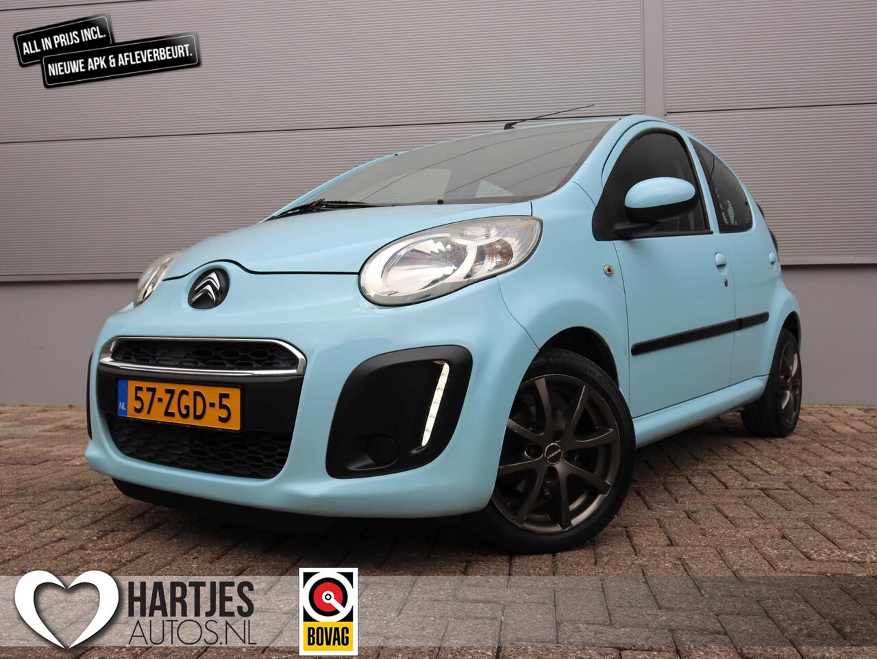 Citroën C1 - 1.0 Collection 5drs. (Vol-Opties!) NL-auto - AutoWereld.nl