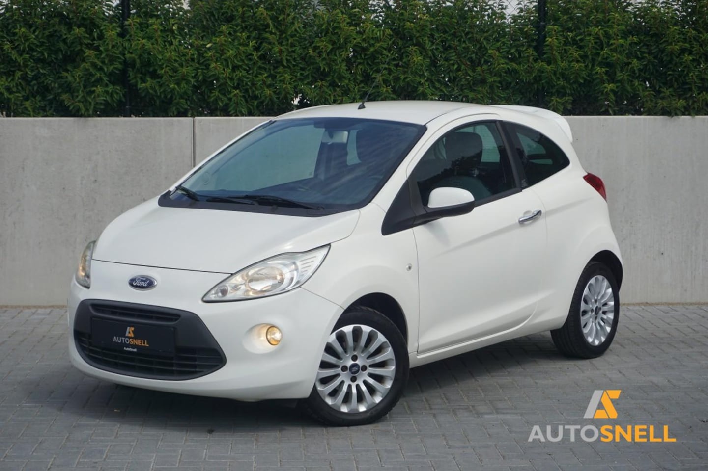 Ford Ka - 1.2 Titanium X 1e eigenaar Top staat! - AutoWereld.nl