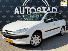 Peugeot 206 SW - 1.4 One-line NL-Auto / APK / NAP /