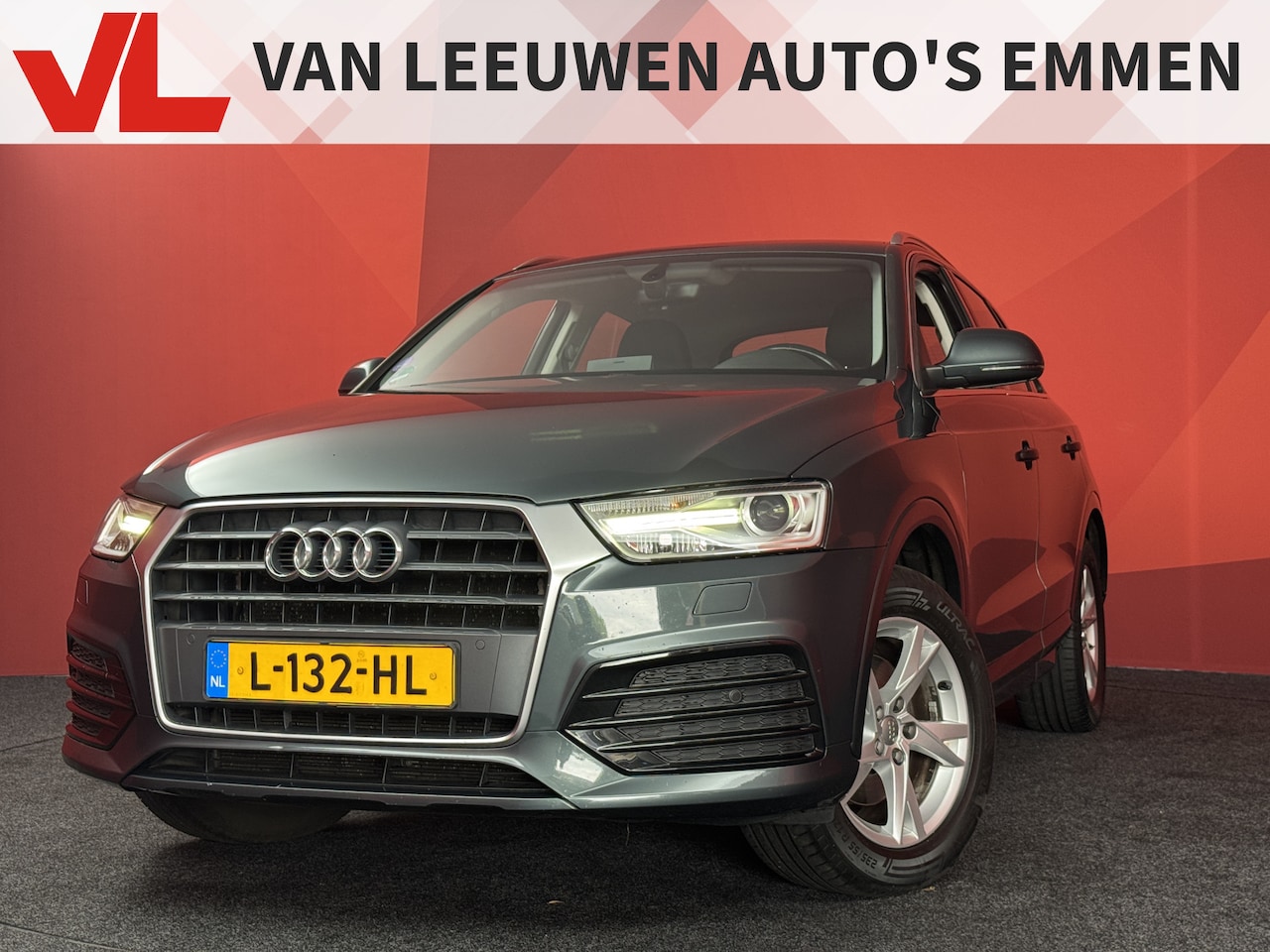 Audi Q3 - 1.4 TFSI CoD Design Pro Line Plus  | Navigatie | Climate Control | Stoel Ver. | Trekhaak | - AutoWereld.nl